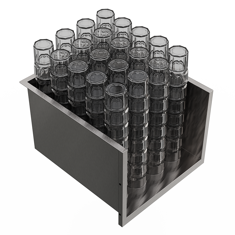 Versatile recessed support