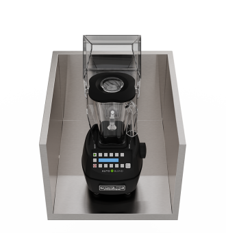 Versatile recessed support