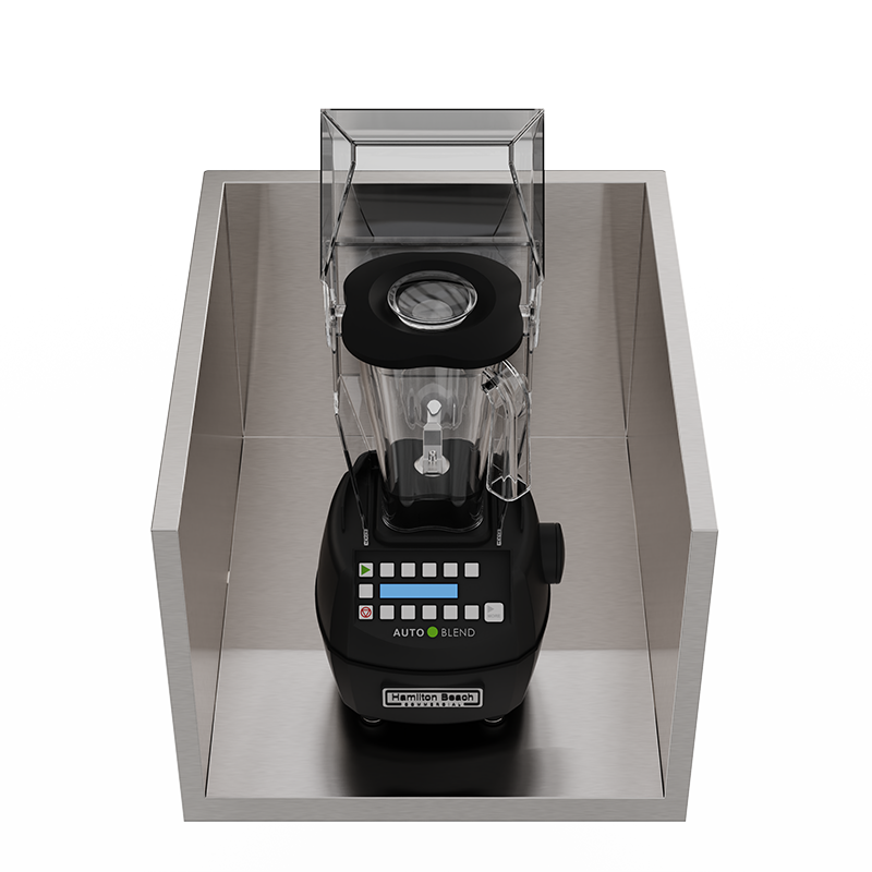 Versatile recessed support