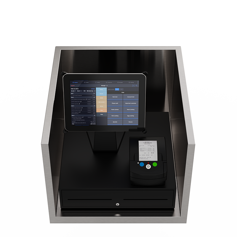 Versatile recessed support