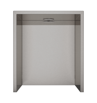 Versatile recessed support