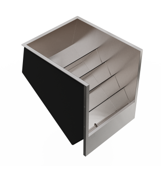 Lateral speedrack with 25...