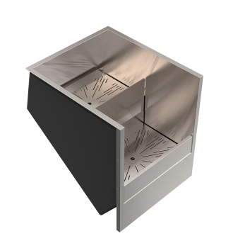 Lateral speedrack with 30...