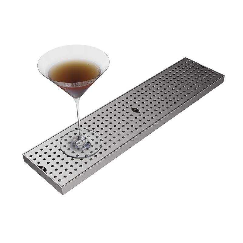 500 mm cocktail counter grid