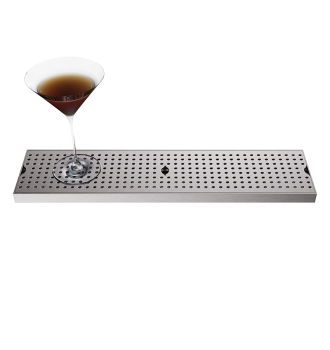 Grille de comptoir cocktail 500 mm