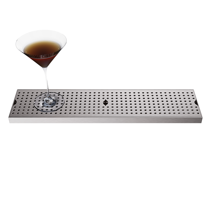 500 mm cocktail counter grid