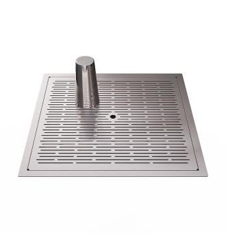 Preparation or drying grid 500x500 mm