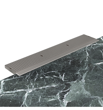 Cocktail preparation grid support at the counter