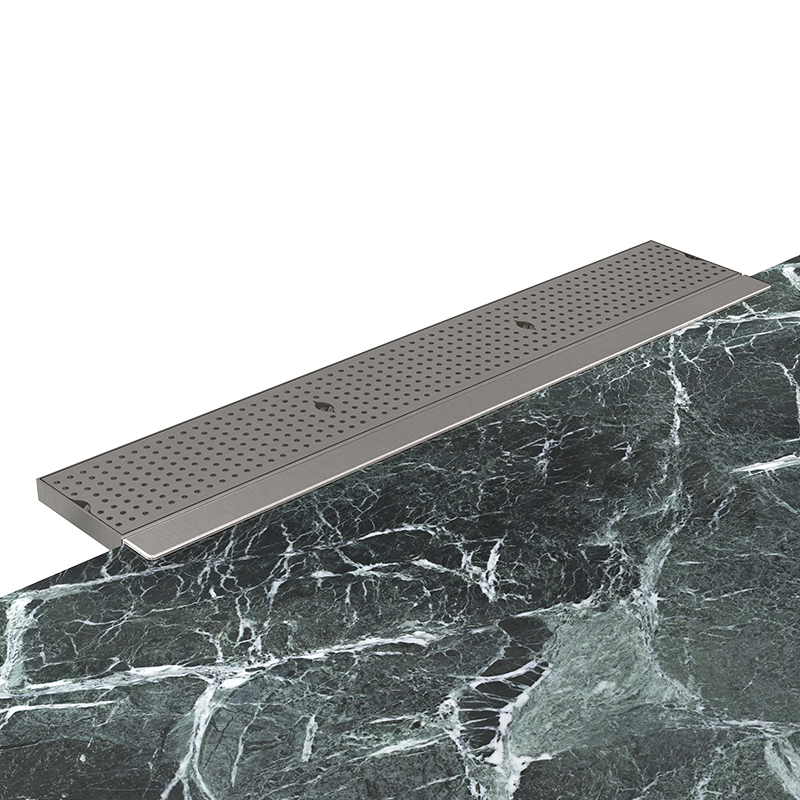 Cocktail preparation grid support at the counter