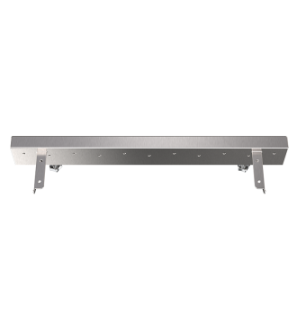 Cocktail preparation grid support at the counter