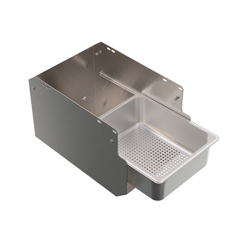 Liquid-solid separator kit