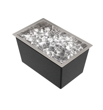 25L ice bin tank