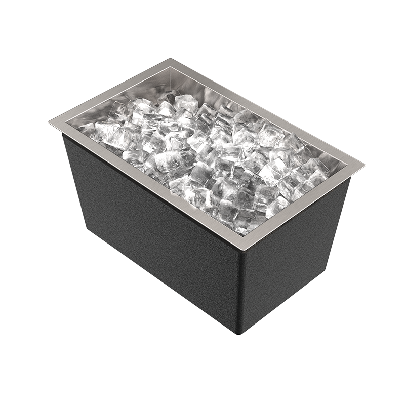 25L ice bin tank