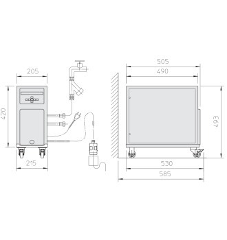 AT Excellence S Reverse Osmosis System