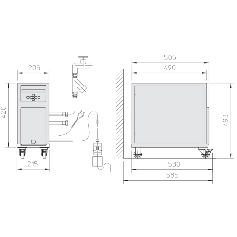 AT Excellence S Reverse Osmosis System