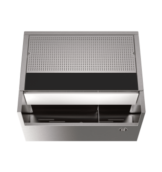 Preparation grid on icewell ice dispenser 117L