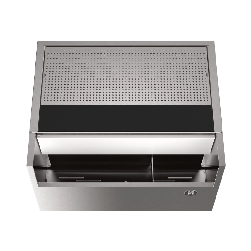 Preparation grid on icewell ice dispenser 117L