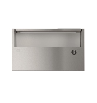 Preparation grid on icewell ice dispenser 117L