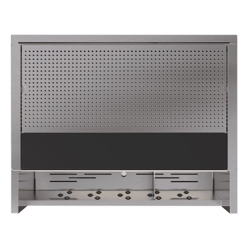 Preparation grid on icewell ice dispenser 117L