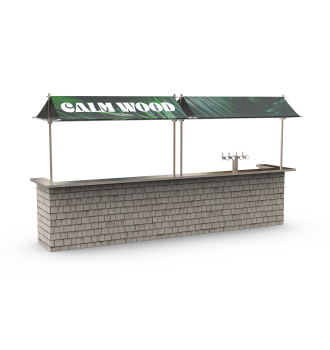 Mobile bar Canope
