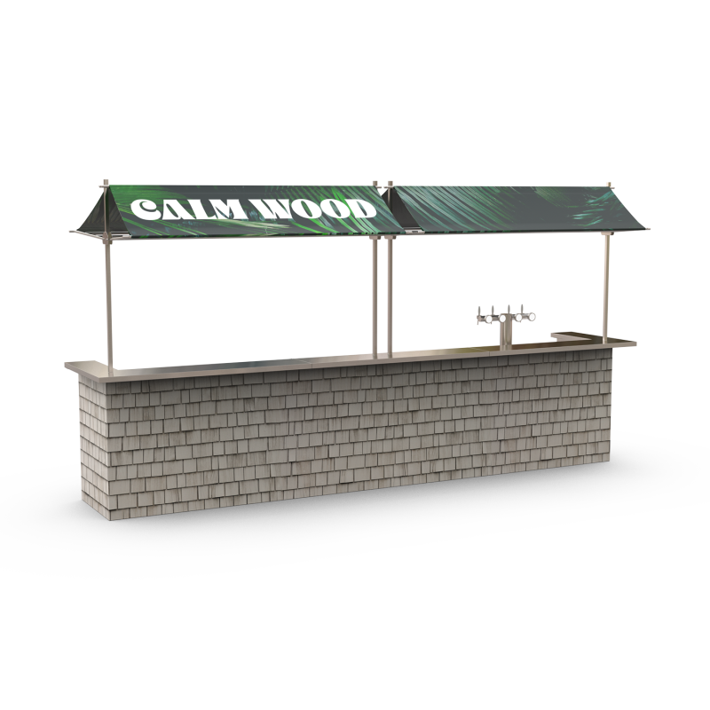 Mobile bar Canope