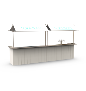 Mobile bar Canope