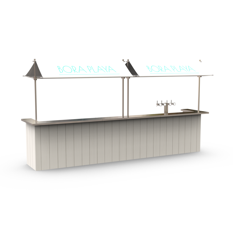 Mobile bar Canope