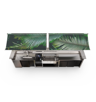 Mobile bar Canope