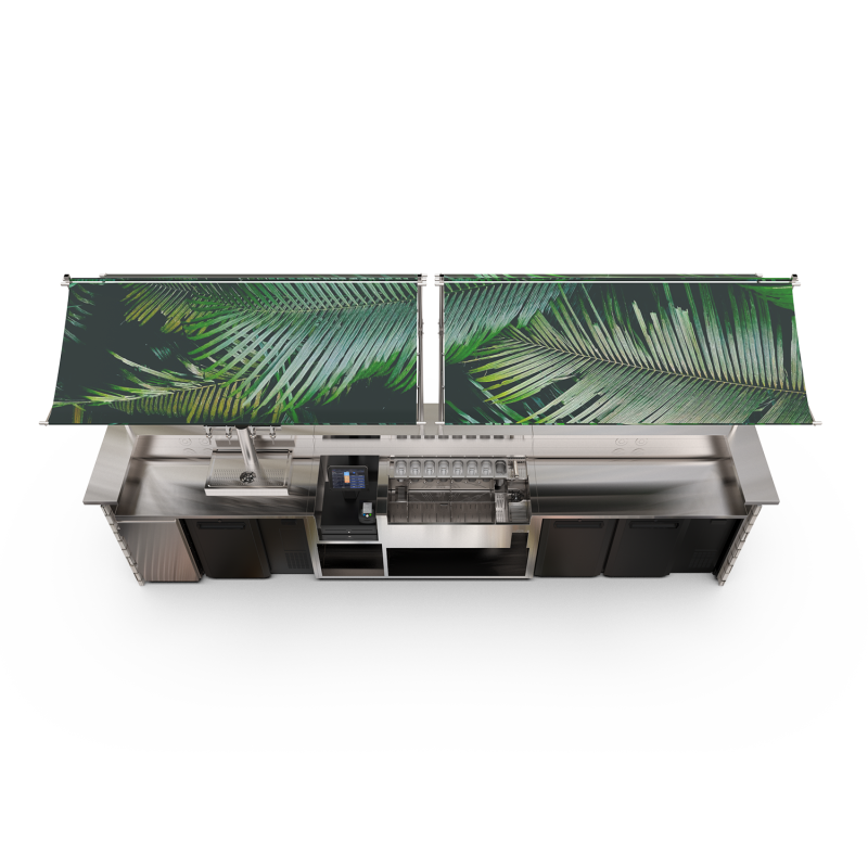 Bar mobile Canope