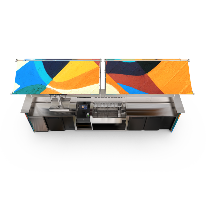 Bar mobile Canope