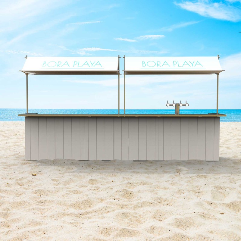 Mobile bar Canope