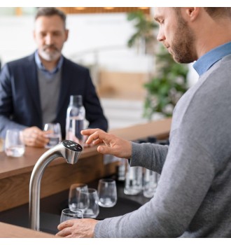 Complete C-TAP Brita system, microfiltered water