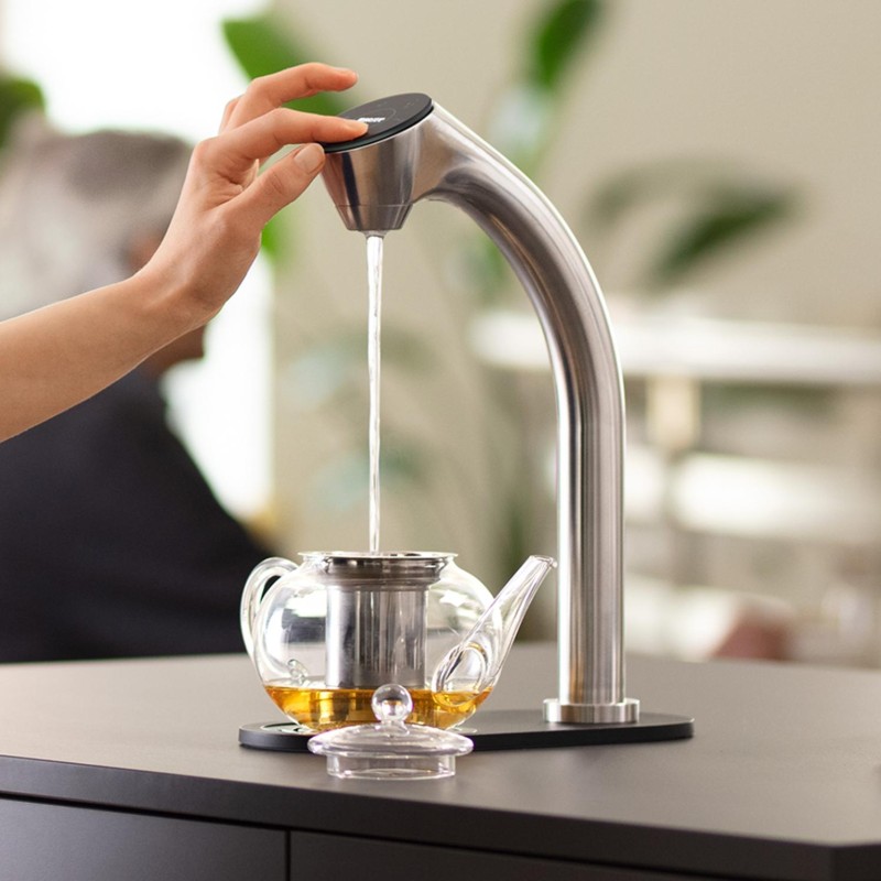 Complete C-TAP Brita system, microfiltered water