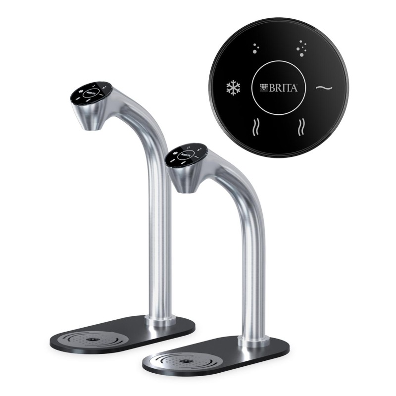 Complete C-TAP Brita system, microfiltered water