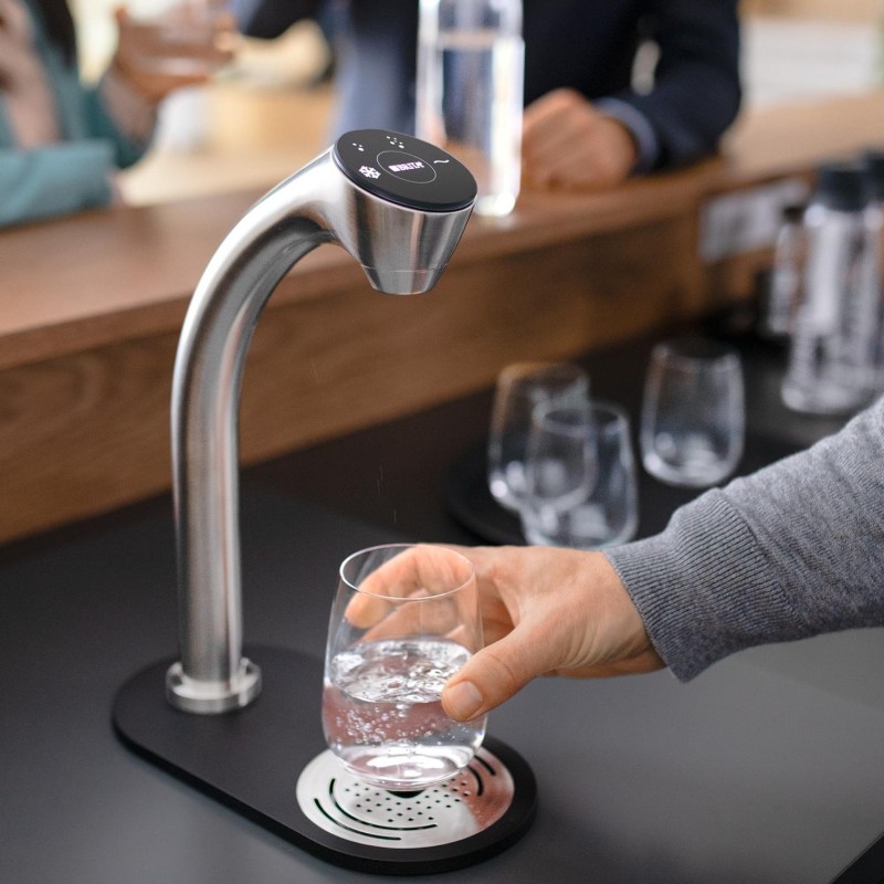 Système complet C-TAP Brita, eau microfiltré