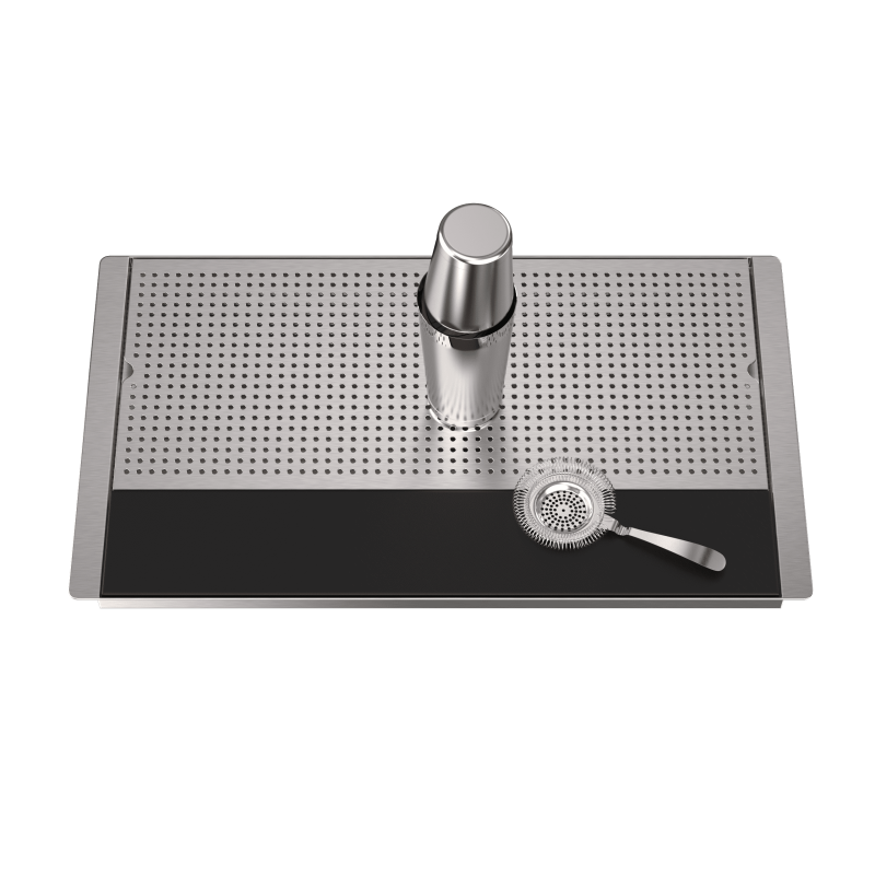 713 mm station preparation grid
