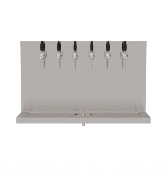 Plateau Beer Wall 6 taps to install