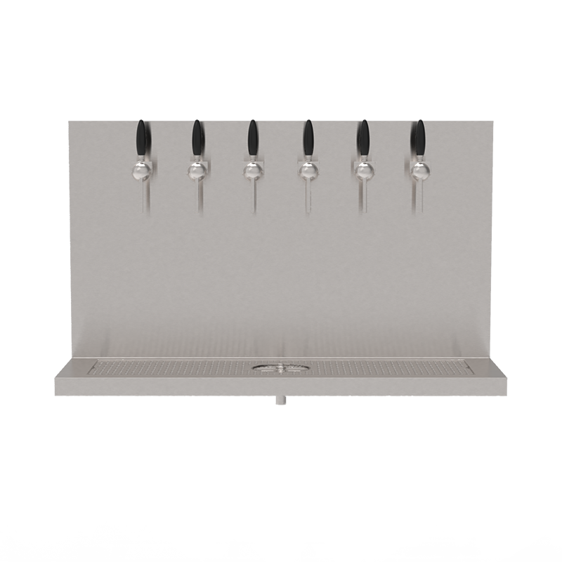 Plateau Beer Wall 6 taps to install