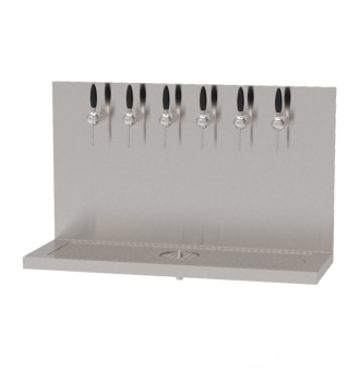 Plateau Beer Wall 6 taps to install