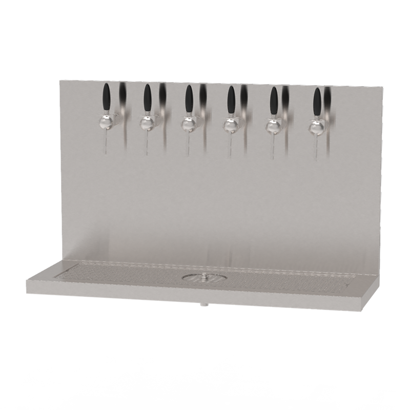 Plateau Beer Wall 6 taps to install