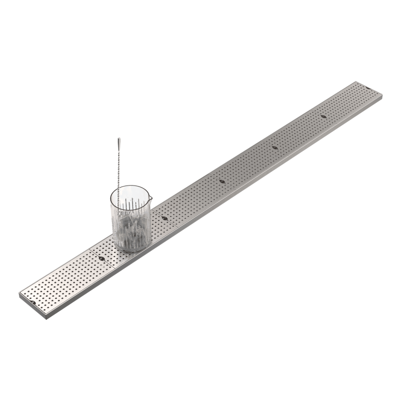 Preparation grid 1500mm with drainage