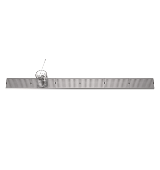 Preparation grid 1500mm with drainage