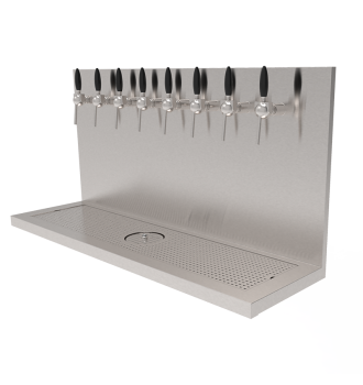 Plateau Beer Wall 8 spouts to install