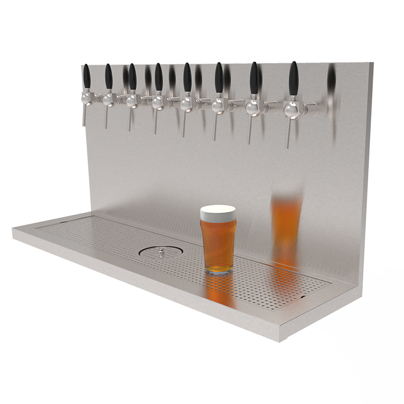 Plateau Beer Wall 8 spouts to install