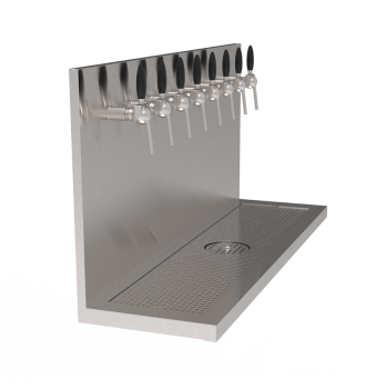 Plateau Beer Wall 8 spouts to install