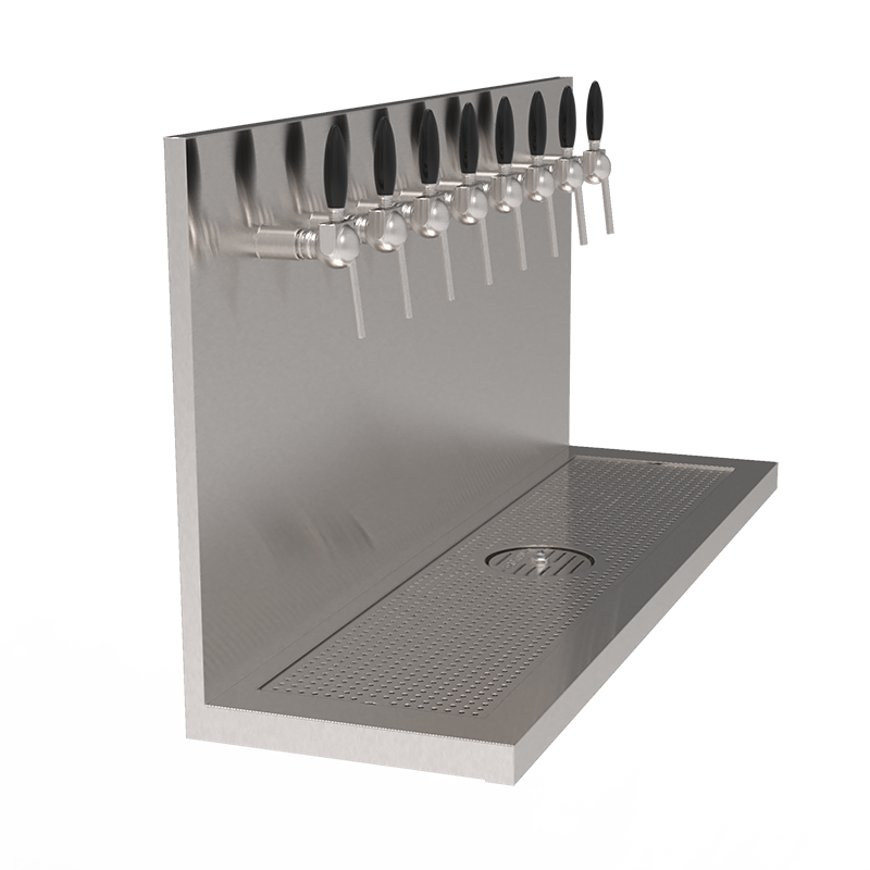 Plateau Beer Wall 8 spouts to install