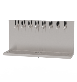 Plateau Beer Wall 8 spouts to install