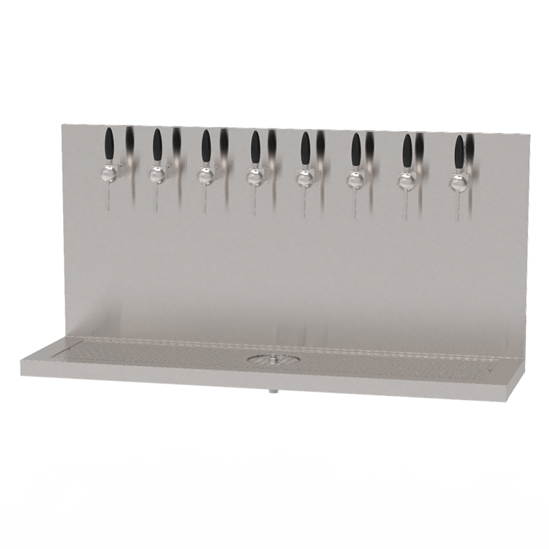 Plateau Beer Wall 8 spouts to install