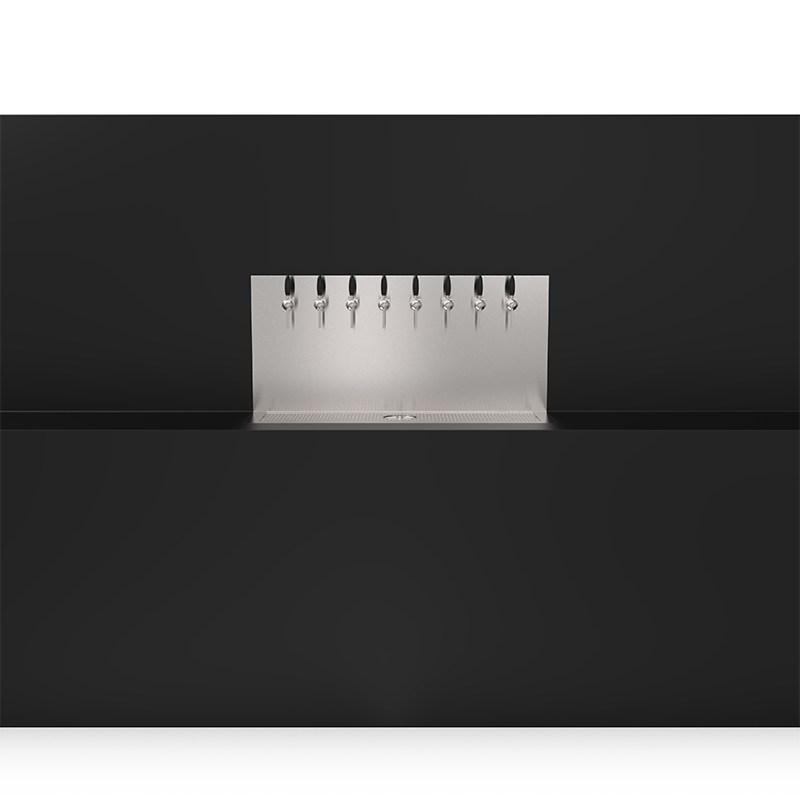 Plateau Beer Wall 8 built-in taps