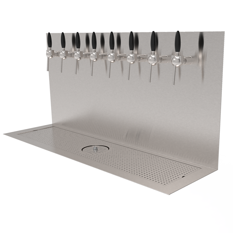 Plateau Beer Wall 8 built-in taps